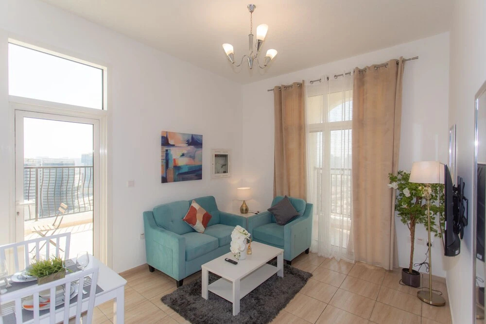 Дубай: Executive apt near Downtown