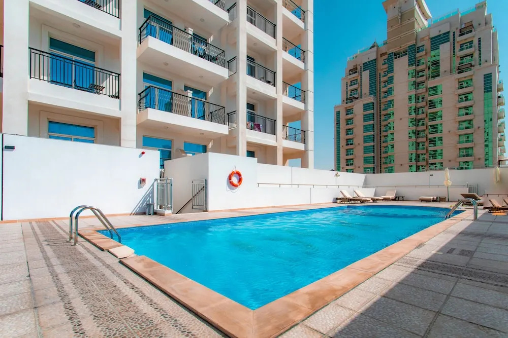 Дубай: Executive apt near Downtown