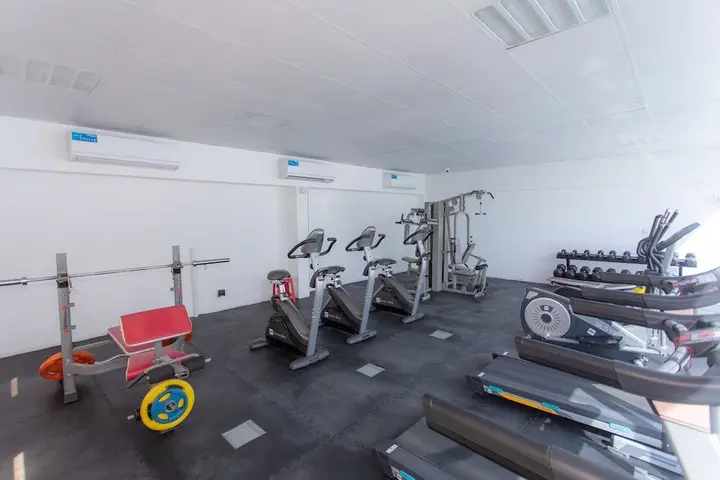 Дубай: Zen studio with panorama city views