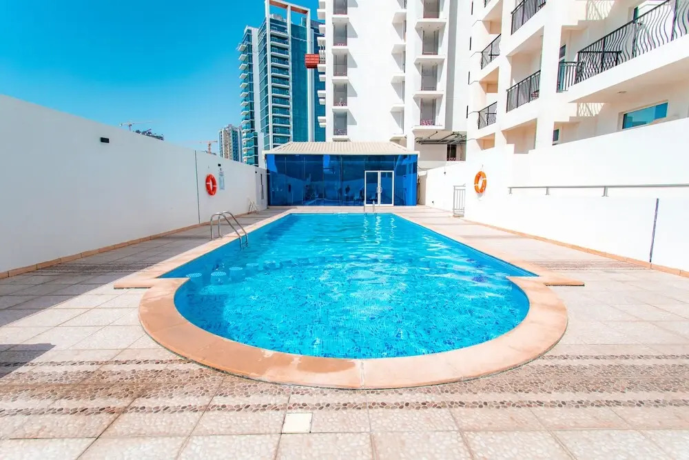 Дубай: Sky parlor studio close to Dubai Marina