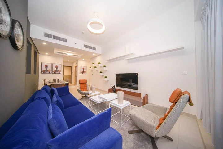 Дубай: 360 Vacation-Spacious 2BR Apartment
