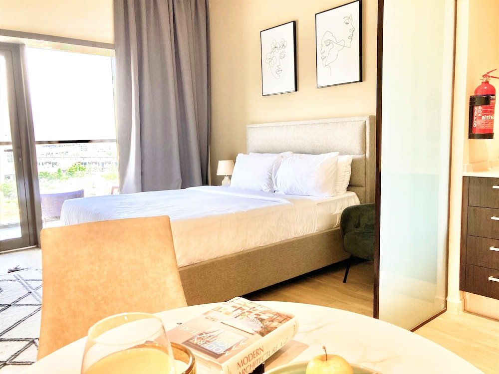 Дубай: Gorgeous Living in Park View JVC Dubai