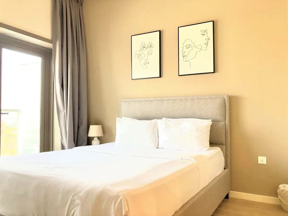 Дубай: Amazing Studio With Balcony in Park View Dubai
