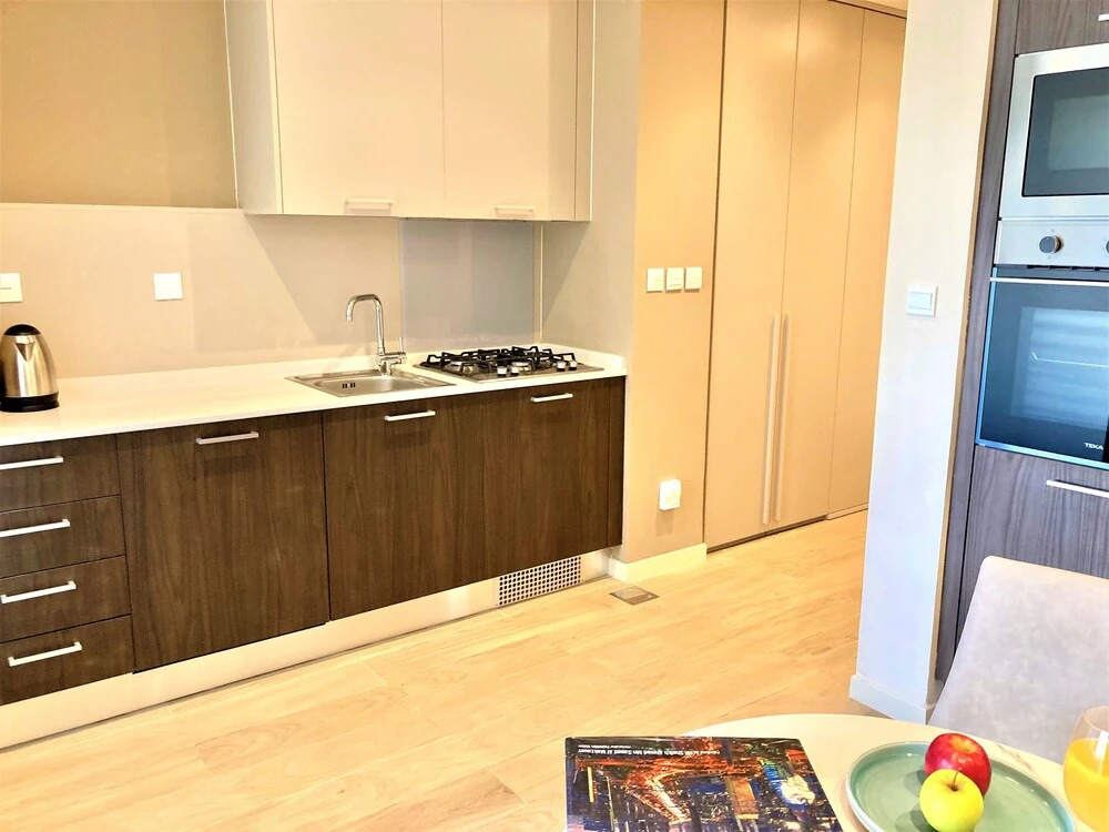 Дубай: Amazing Studio With Balcony in Park View Dubai