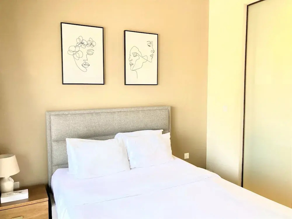 Дубай: Amazing Studio With Balcony in Park View Dubai