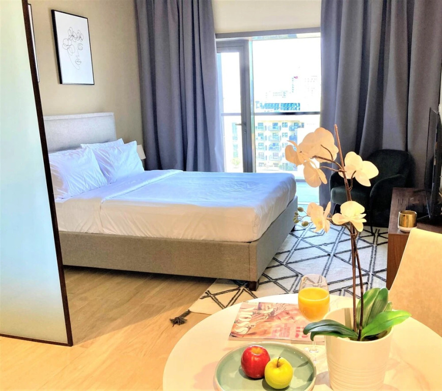 Дубай: Stunning Living in Park View JVC Dubai
