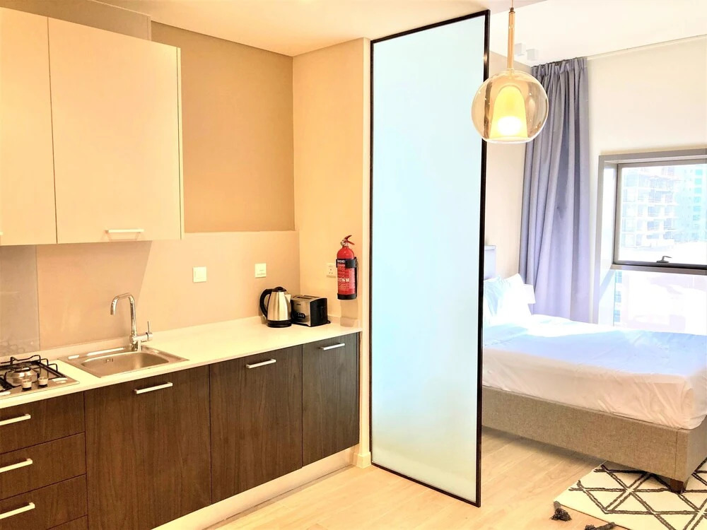 Дубай: Amazing Superior Studio With Balcony Park View JVC