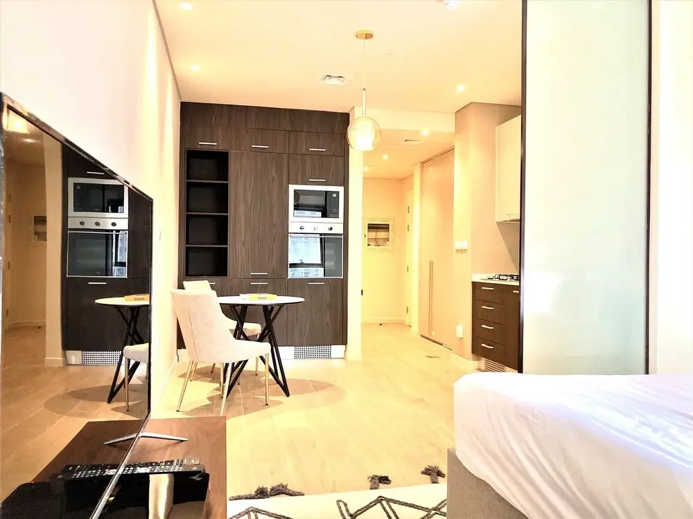 Дубай: Amazing Superior Studio With Balcony Park View JVC