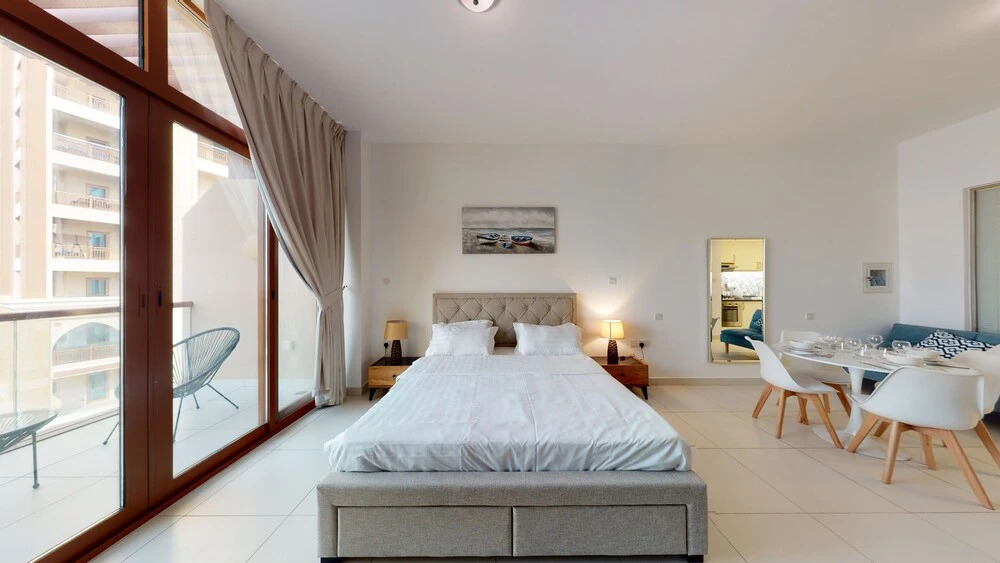 Дубай: Tanin - Designer Studio With Mesmerizing Sea View