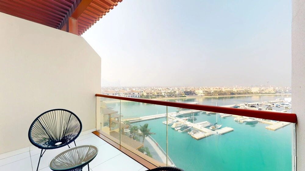 Дубай: Tanin - Designer Studio With Mesmerizing Sea View