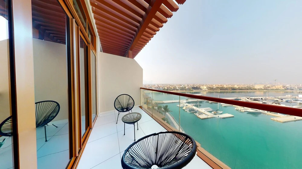 Дубай: Tanin - Designer Studio With Mesmerizing Sea View