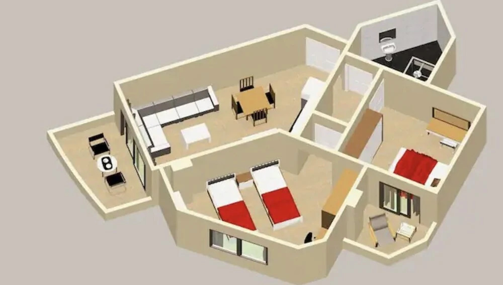 Асуан: Beautiful 2bed Appt in Hurghada, Short & Long Term