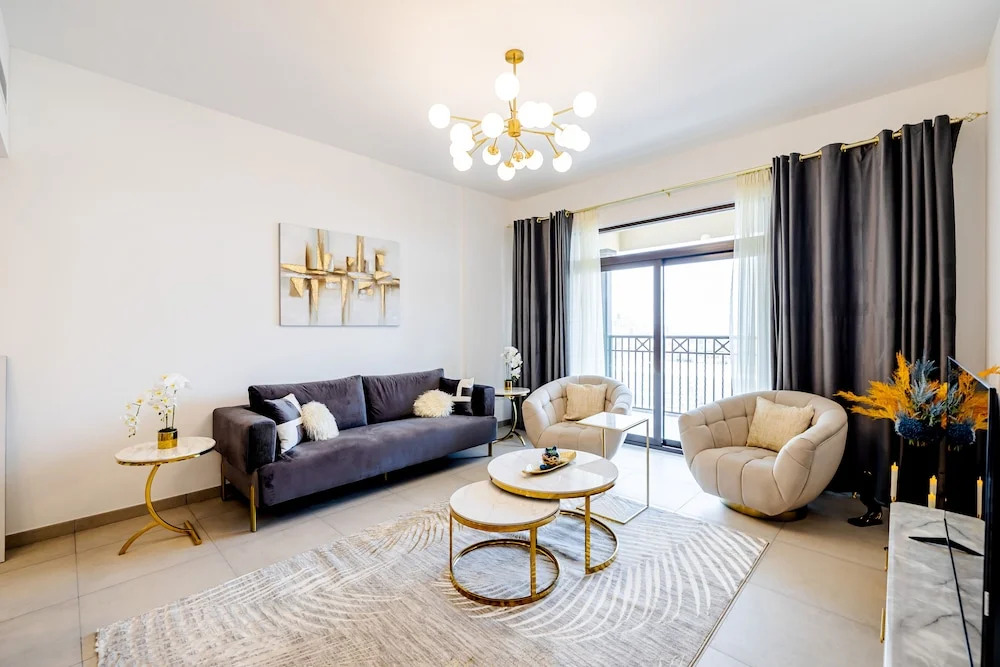 1Bed with Burj and Sea View Rahaal 1 MJL — фото 3