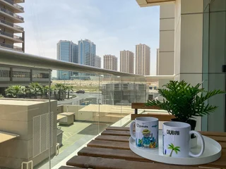 Дубай: HiGuests - Golf View Residence