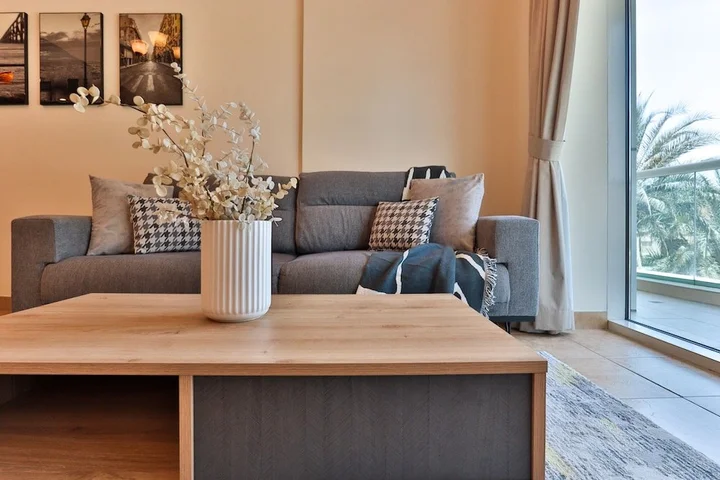 Дубай: HiGuests - Golf View Residence