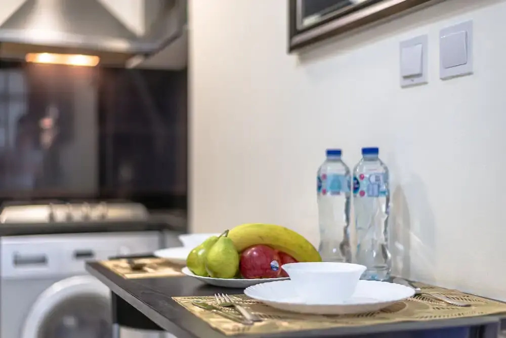 Дубай: Marco Polo - Elegant Studio with Panoramic City Views