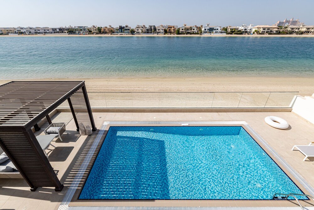 5Bed Villa-A Beach and Private Pool Palm — фото 2