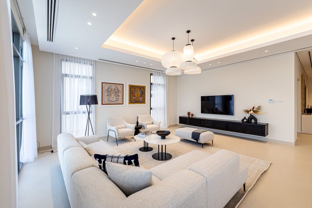Дубай: 5Bed Villa-A Beach and Private Pool Palm