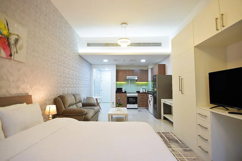 Дубай: Crystal Residence