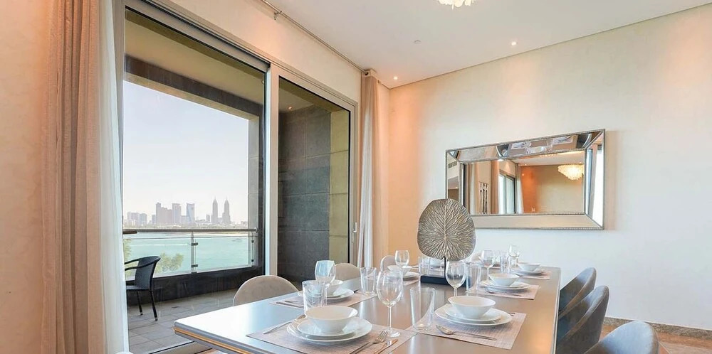 Дубай: KeyHost - Dream The Palm Residences Near Rixos - K261