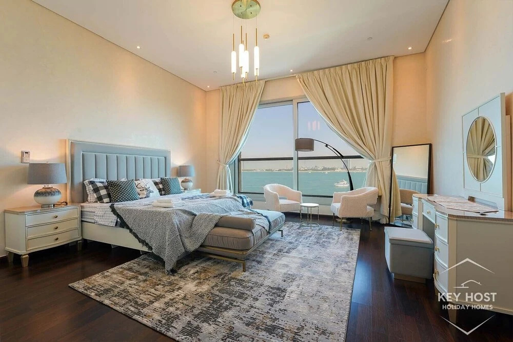 Дубай: KeyHost - Dream The Palm Residences Near Rixos - K261