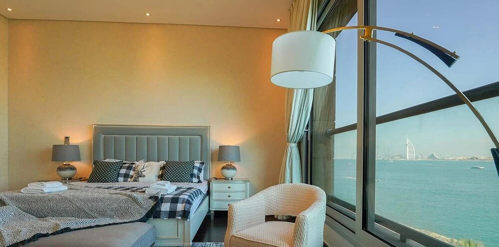 Дубай: KeyHost - Dream The Palm Residences Near Rixos - K261