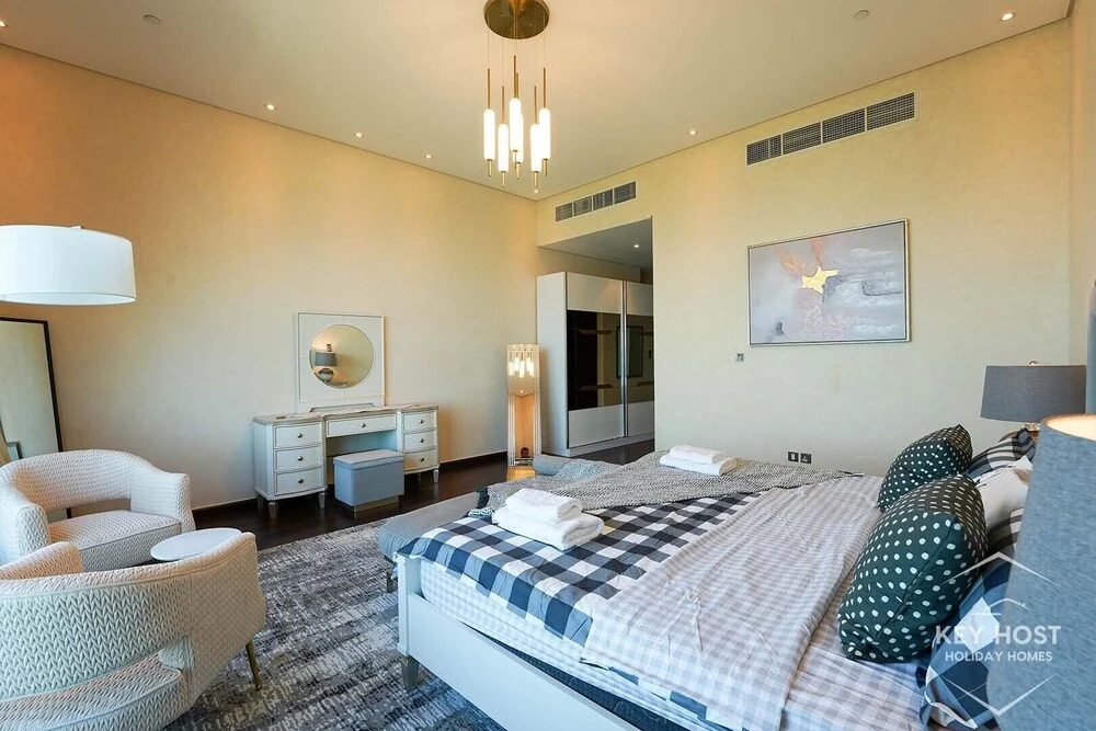 Дубай: KeyHost - Dream The Palm Residences Near Rixos - K261