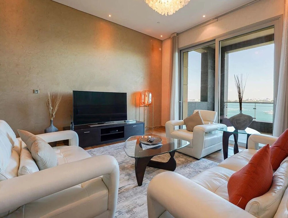 Дубай: KeyHost - Dream The Palm Residences Near Rixos - K261