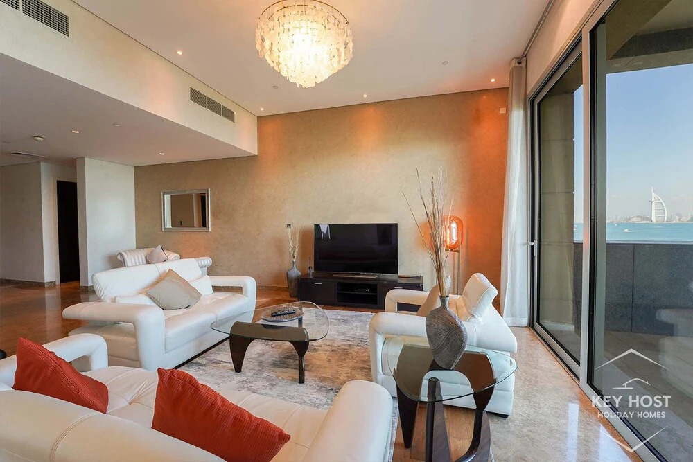 Дубай: KeyHost - Dream The Palm Residences Near Rixos - K261