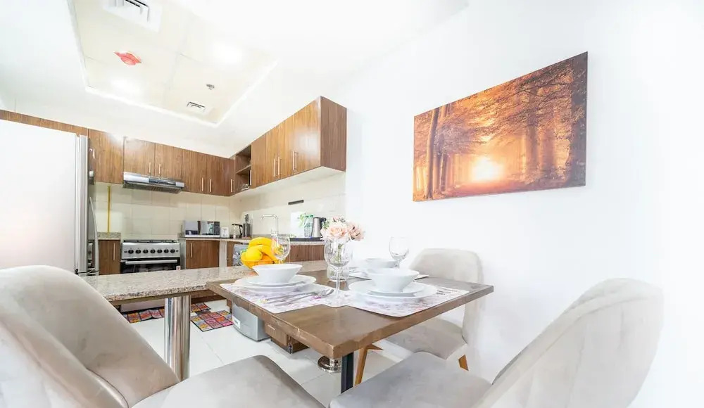 Дубай: KOHH – 1BR in Cappadocia