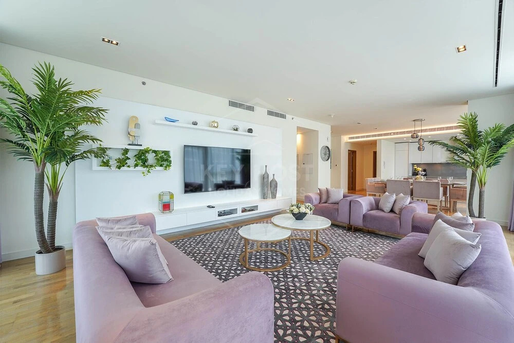 Дубай: Keyhost - City Walk - 3BR Apartment