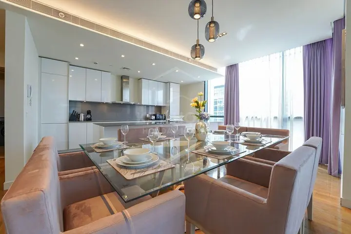 Дубай: Keyhost - City Walk - 3BR Apartment