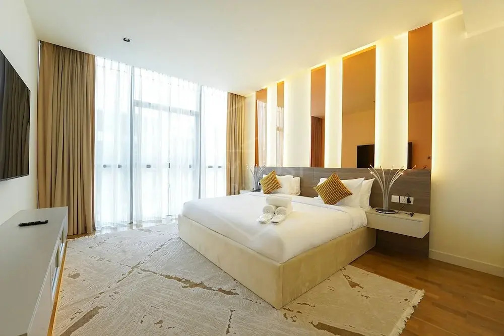 Дубай: Keyhost - City Walk - 3BR Apartment
