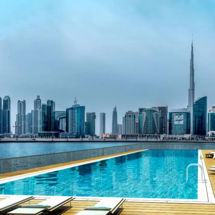 Дубай: Quill Residence at Millenium Binghatti