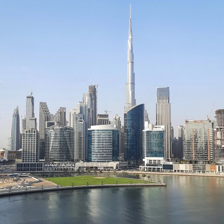 Дубай: Quill Residence at Millenium Binghatti
