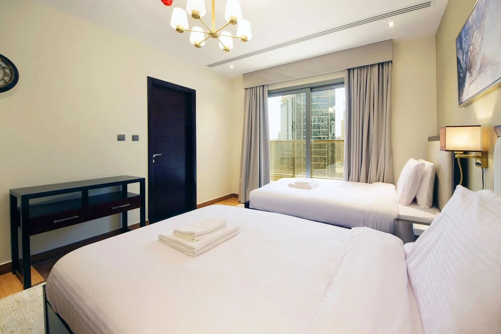 Дубай: Stunning 2 Bedroom in ELite Residences 1