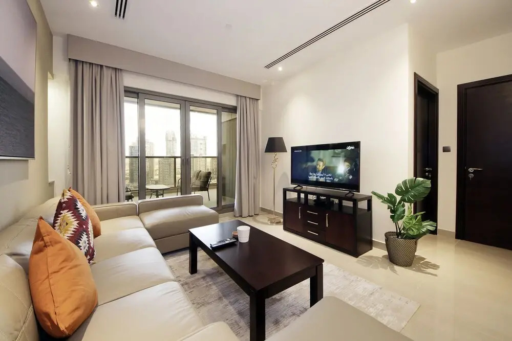 Дубай: Stunning 2 Bedroom in ELite Residences 1
