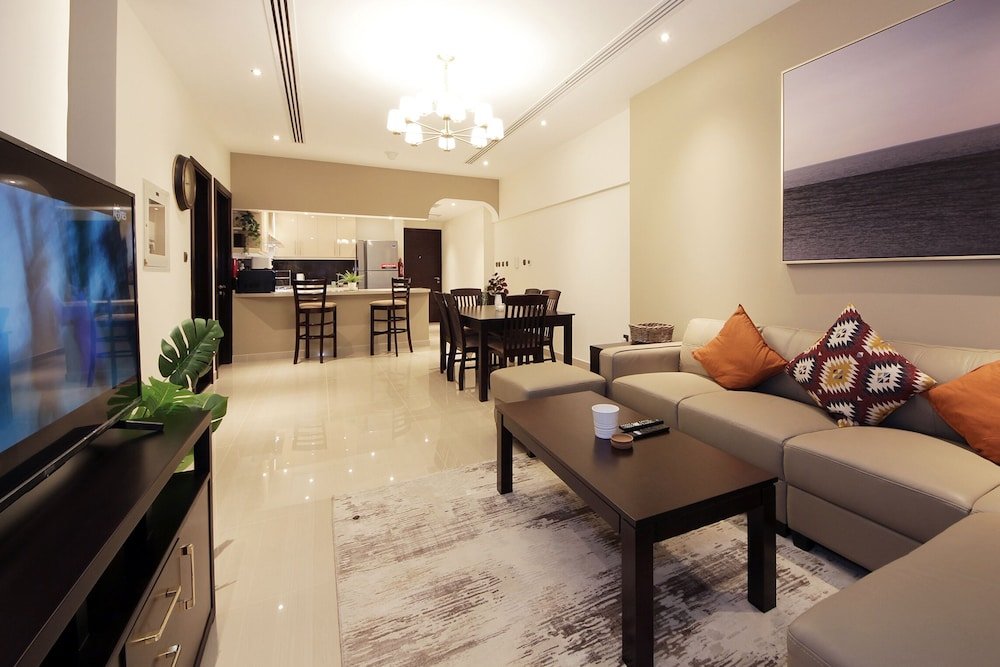 Дубай: Stunning 2 Bedroom in ELite Residences 1