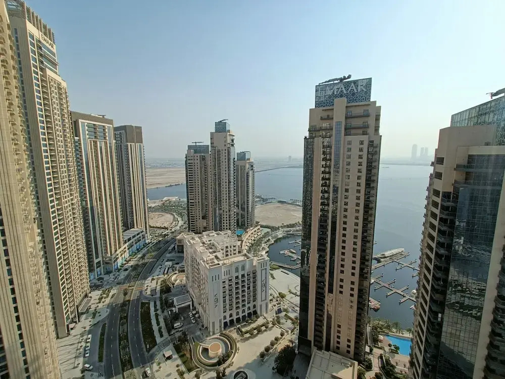 Дубай: SuperHost- Incredible Apartment Floating Over Dubai Harbour