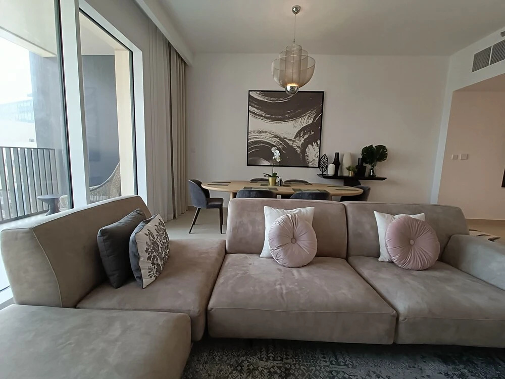 Дубай: SuperHost- Incredible Apartment Floating Over Dubai Harbour