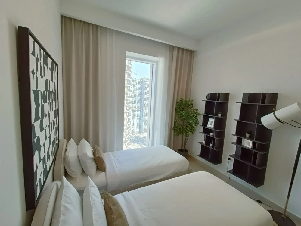 Дубай: SuperHost- Incredible Apartment Floating Over Dubai Harbour