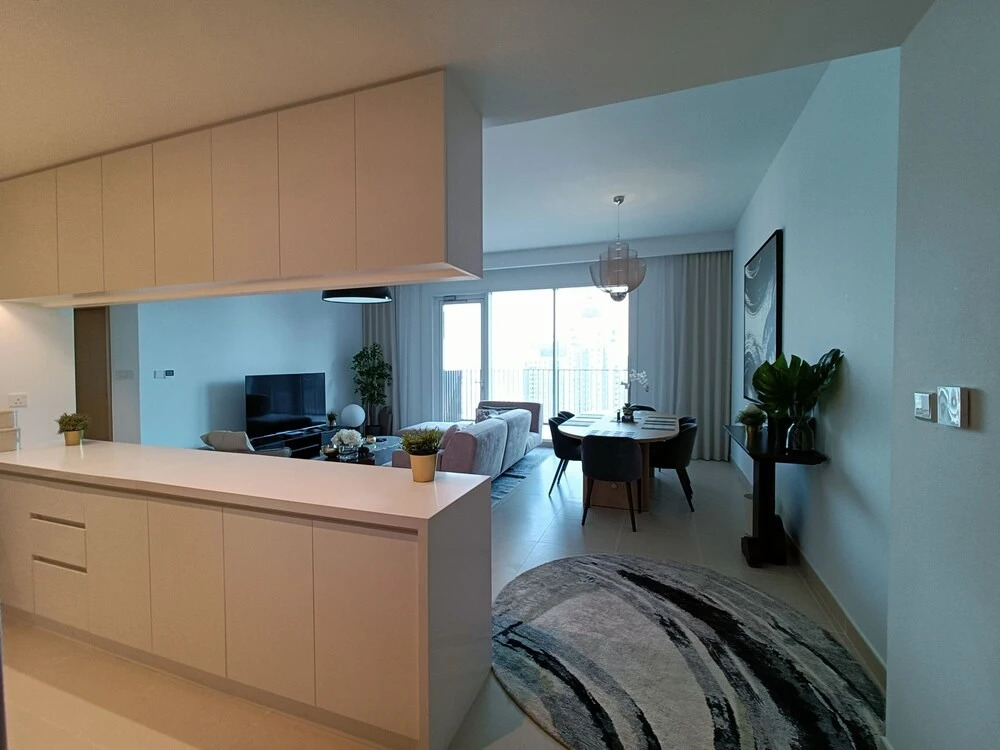Дубай: SuperHost- Incredible Apartment Floating Over Dubai Harbour