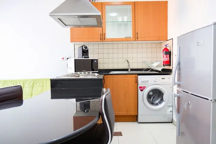 Дубай: Studio Apartment in Spring Oasis