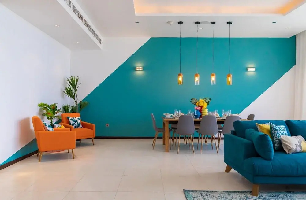 Дубай: Maison Privee - Tiara Aquamarine 302