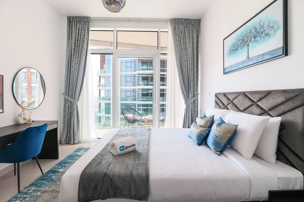 Дубай: HiGuests - Park Gate Residence Tower C