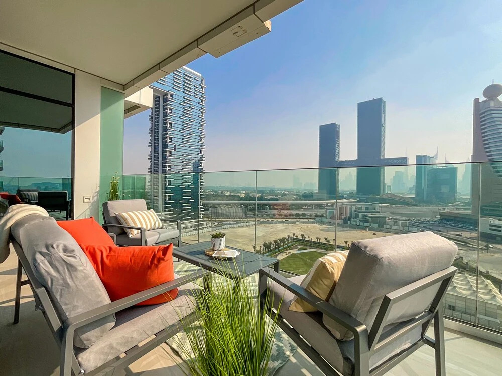 Дубай: HiGuests - Park Gate Residence Tower C