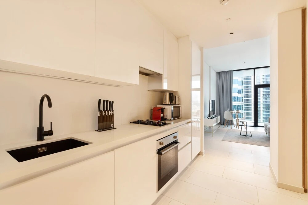 Дубай: Maison Privee - Classy Urban Retreat w/ Amazing Dubai Canal Views