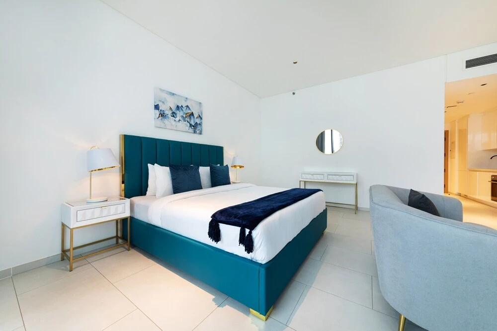 Дубай: Maison Privee - Classy Urban Retreat w/ Amazing Dubai Canal Views