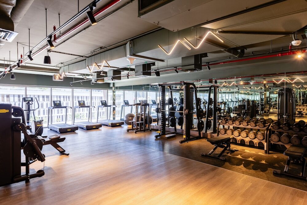 Дубай: Maison Privee - Classy Urban Retreat w/ Amazing Dubai Canal Views