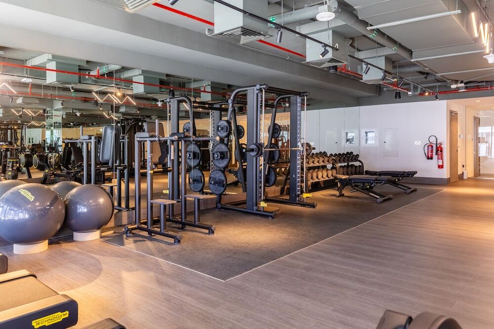 Дубай: Maison Privee - Classy Urban Retreat w/ Amazing Dubai Canal Views